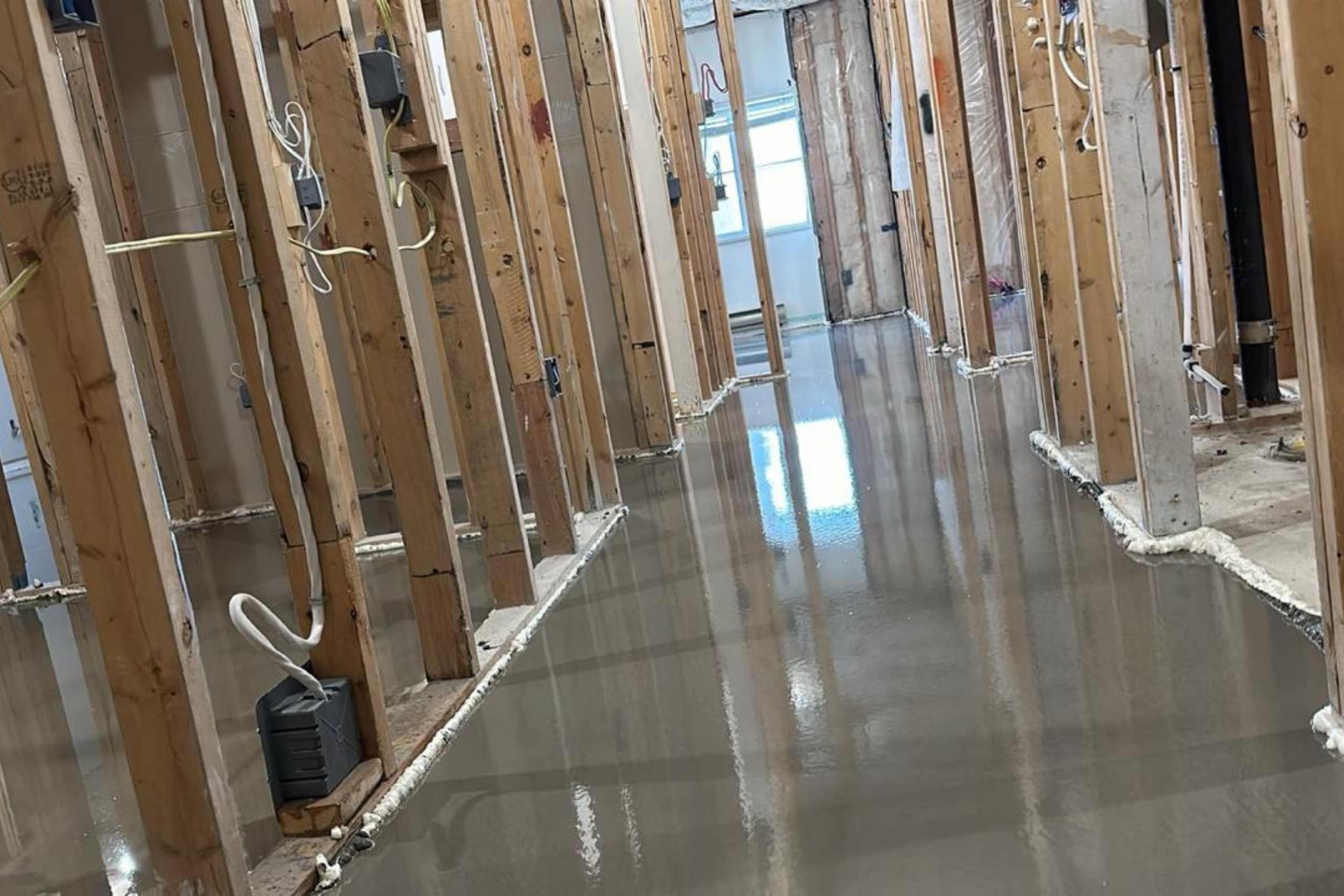 SPC Tile Installation