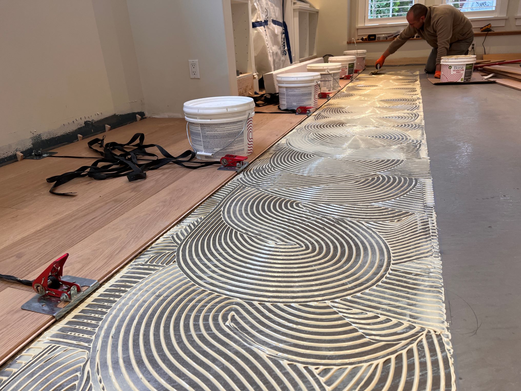 Hardwood Installation